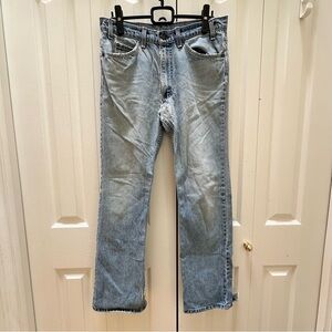 Vintage Levi’s Orange Tab Men Light Blue Jeans 34 X 31
